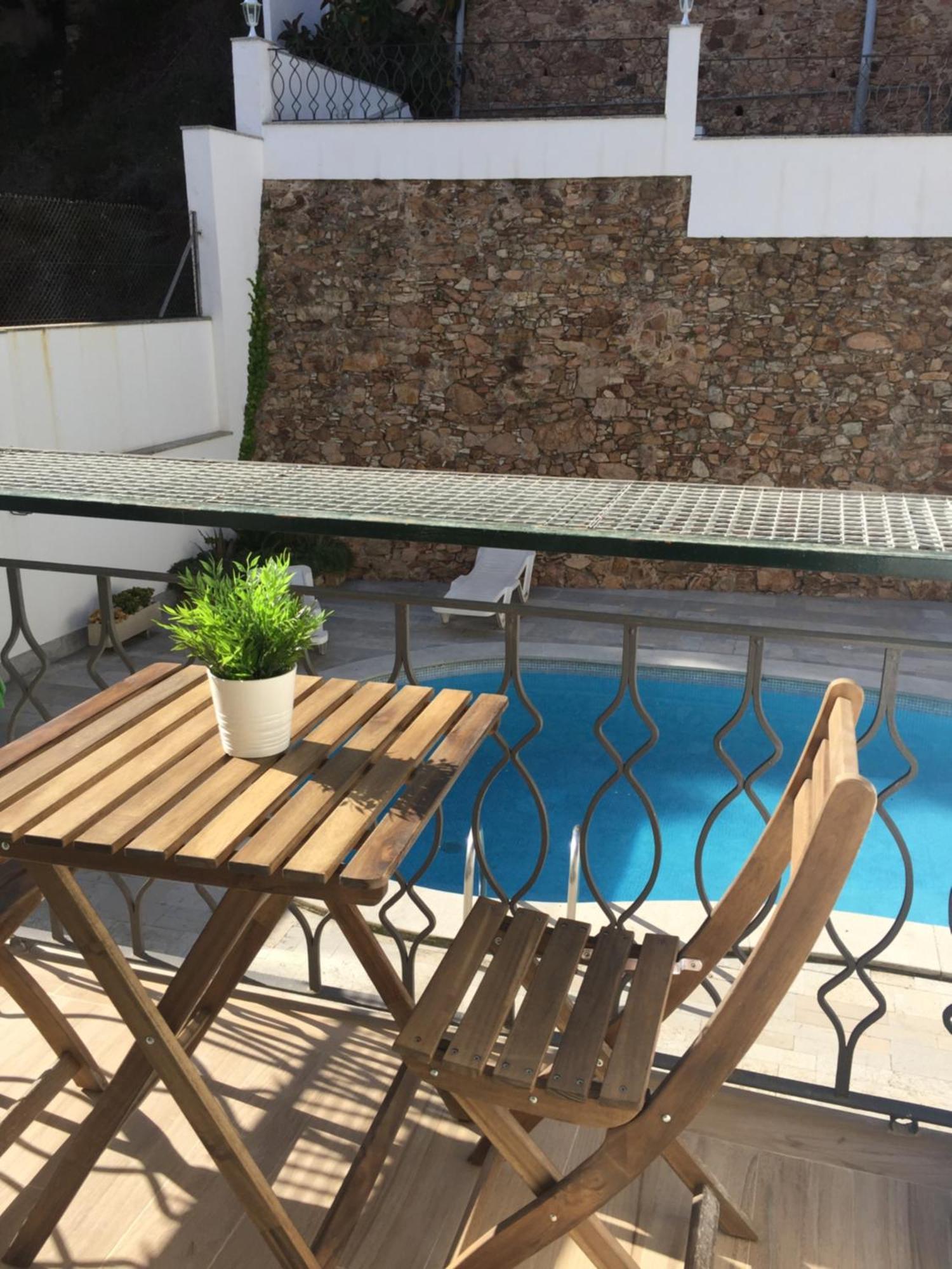 Apartamento Apartamento Puerto Blanes Exterior foto